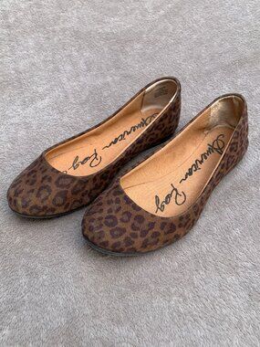 American Rag Aellie Leopard Print Flats